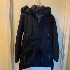 The North Face Expedition Proven Primaloft Parka Black Coat Women L